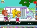 Gioco In a Hurry to School: Coloring
