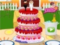 Gioco Tall wedding cake