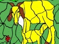 Gioco Goat and cub coloring