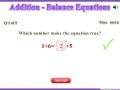 Gioco Addition - Balance Equations
