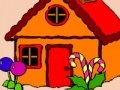 Gioco House Coloring
