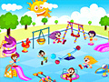 Gioco Playground Decoration