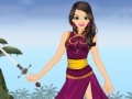 Gioco Fighter Girl Dress Up