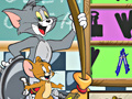 Gioco Tom and Jerry Classroom Clean Up