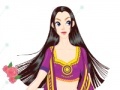 Gioco Dressup India girl