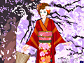 Gioco Cherry Bloom Girl