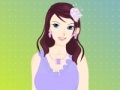 Gioco White Frock Girl Dressup