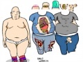 Gioco Dress The Fat Guy