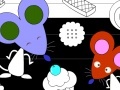 Gioco Mice coloring