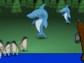 Gioco Sharks of the Dead: Penguin Massacre