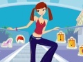 Gioco Shopping Girl Dress Up Nina