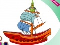 Gioco Ship Coloring