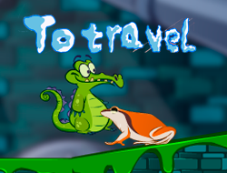 Gioco Coccodrillo di viaggio