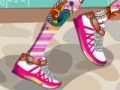 Gioco Decorate Running Shoes