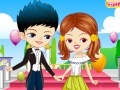 Gioco Cute Flower Boy and Girl