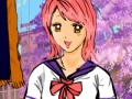 Gioco Dress up Schoolgirl 