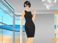 Gioco Lady In Black Dress