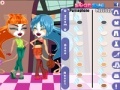 Gioco Chibi were cat sisters dress up