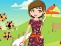 Gioco Flower Girl Dress Up