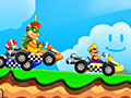 Gioco Super Mario Racing