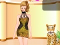 Gioco Leopard Skin Fashion