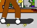 Gioco Bert Skateboard Game