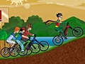 Gioco Teen Titans Rally bikes