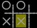 Gioco Tic-Tac-Toe. 1 Player