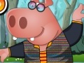 Gioco Mr and Mrs Hippo Dress Up 