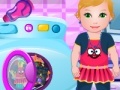 Gioco Baby Juliet Washing Clothes 