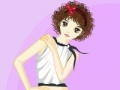 Gioco Cute Curly Hair Girl