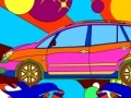 Gioco Kid's coloring: Toyota Corolla