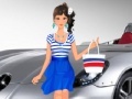 Gioco Car Girl Dress up
