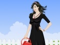 Gioco Garden Girl Dress Up