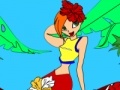 Gioco Kid's coloring: Jungle girl
