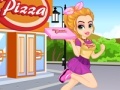 Gioco Pizza delivery girl