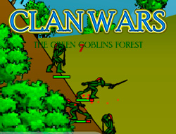 Gioco Clan Wars: Goblin della foresta.