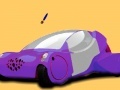 Gioco Concept future car coloring