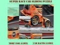 Gioco Super Race Car Sliding Puzzle