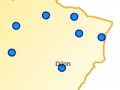 Gioco 25 Cities France
