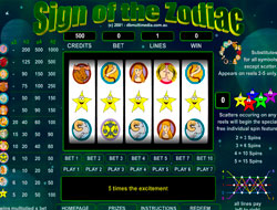 Gioco Segno zodiacale