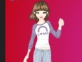 Gioco Cute Girl Dress Up