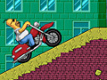 Gioco Homer Motorbike