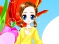 Gioco Tulips garden girl