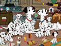 Gioco Hidden Objects 101 Dalmatians