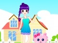 Gioco Kawaii Girl And Her Cat