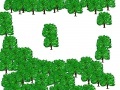 Gioco Forest creation and annihilation