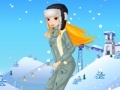 Gioco Fashion Skiing Girl Dress Up
