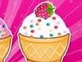 Gioco Ice Cream Cone Cupcakes