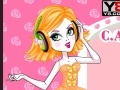 Gioco Cupid's Style Dress up